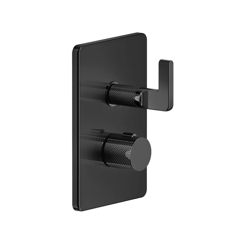 Смеситель для душа 58136 706 Gessi Inciso ЧЕРНЫЙ МЕТАЛЛ PVD 58136706