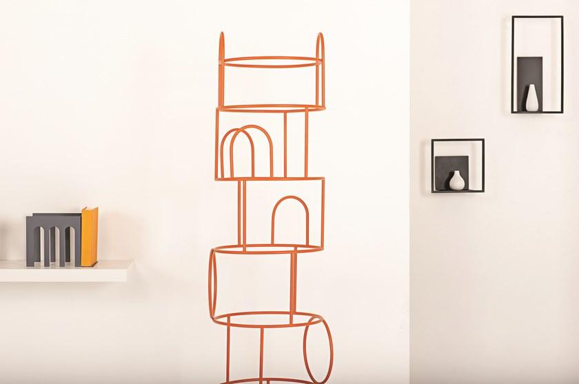 FORMAE Стальная полка с порошковым покрытием Roommate sun-id-1450027 - Вид №14