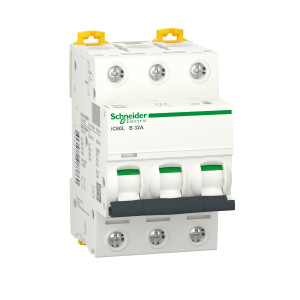 A9F93332 Автоматический выключатель Acti9 3P 32А (B) 15кА Schneider Electric Acti 9
