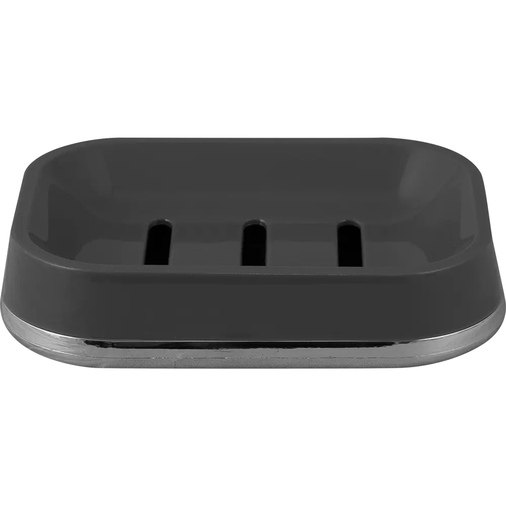 Мыльница Gloss темно-серая АКВАДЕКОР — гигиеничный аксессуар для ванной 82271260 STLM-0023663