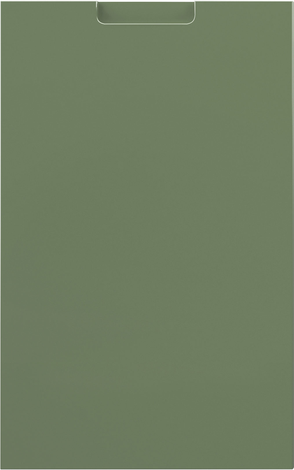 Ручки для кухонной мебели  Фрезеровка «RF4.1» 802 Зеленый SIDAK SIST2396-4376