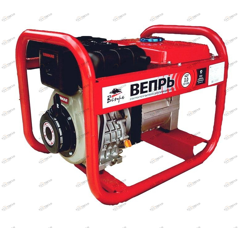 Дизельный генератор Вепрь АДП 3-230 ВЯ-Б sun-id-1035152