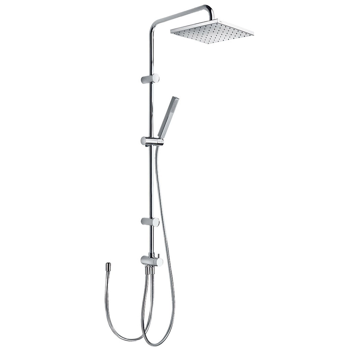 Душевой набор, регулируемый под любой тип крана-06163506 TRES Showers