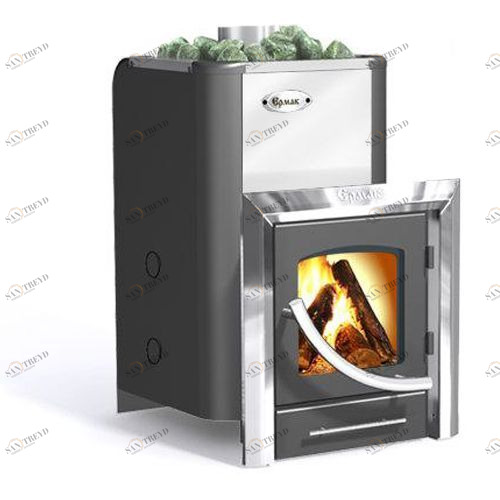 Дровяная печь для бани Ермак Элит 20-ПС 238