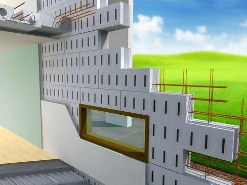 PONTAROLO Изолирующий блок эпс / опалубка для несущих железобетонных стен sun-id-1484741 - Вид №18