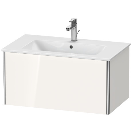 XS407200909 Тумбочка подвесная XSquare #XS4072 810 x 478 мм Светло-голубой матовый декор Duravit - Вид №2
