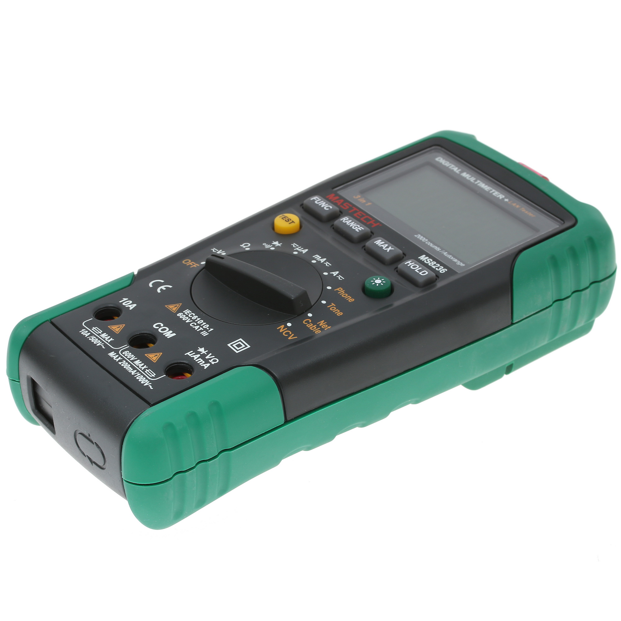 Мультиметр Mastech MS8236 1128034 STDN-0049172 - Вид №3