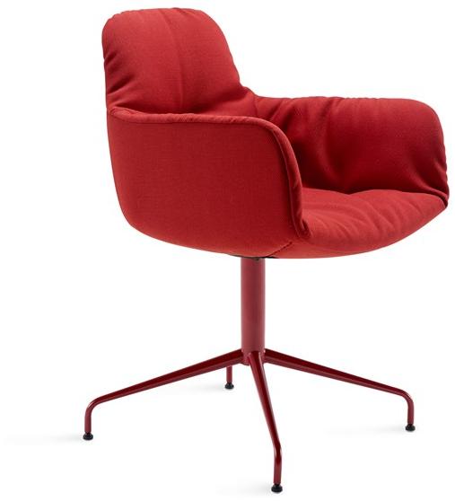 Freifrau Кресло из ткани с 4 спицами и подлокотниками Leya sun-id-1473873 - Вид №1