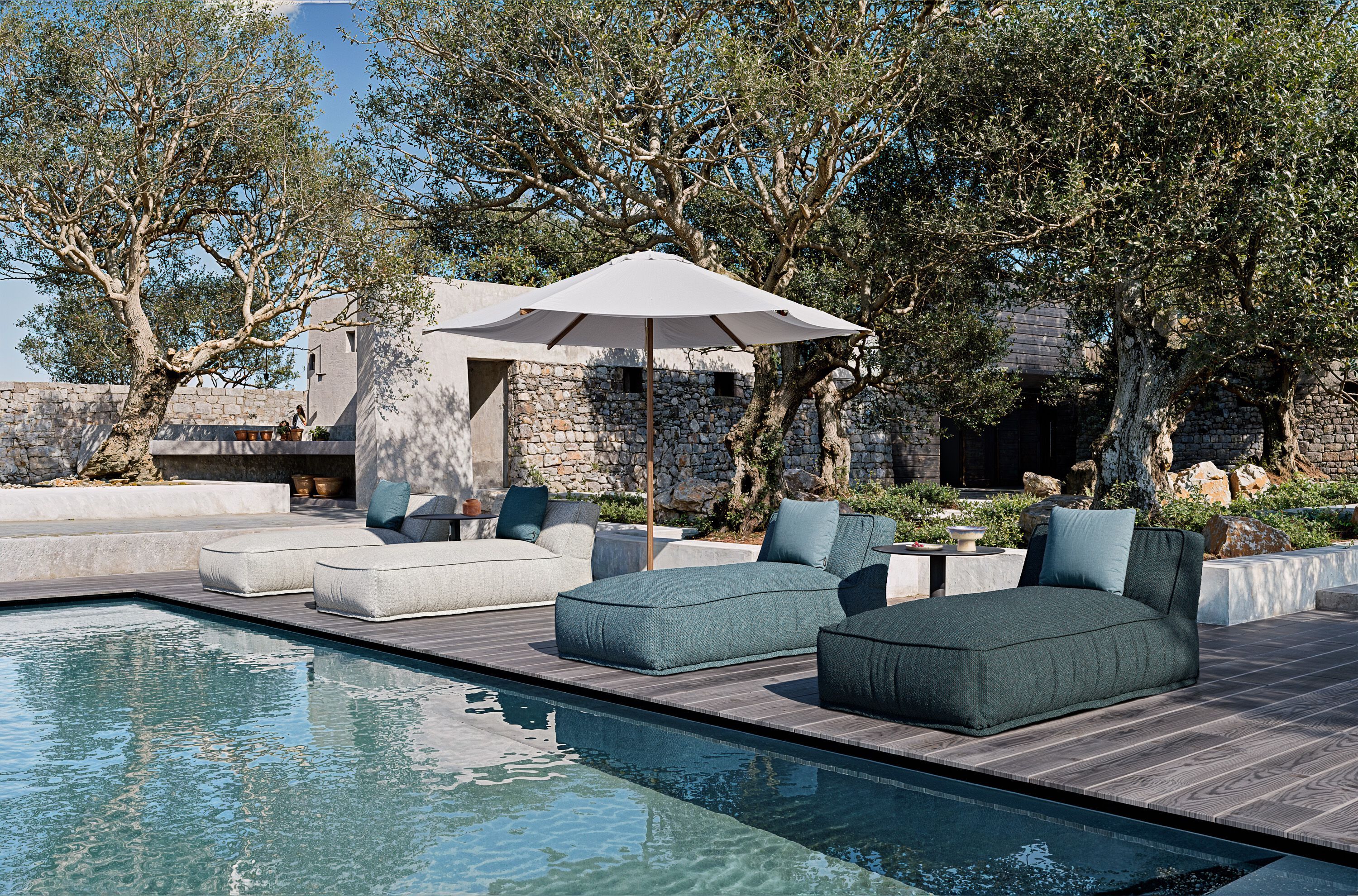 Высокий алюминиевый садовый столик с порошковым покрытием Atmosphera Smart ARCH-00112865 - Вид №7