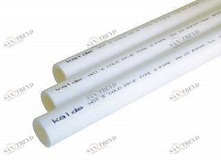 Труба полипропиленовая KALDE D 50х8,3 PN 20 белая 3202TBE500000