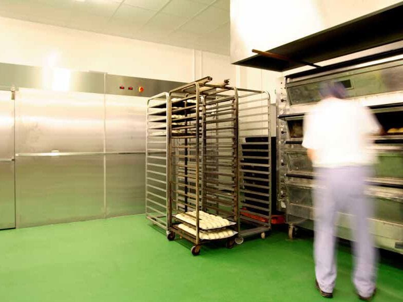 Полиуретаново-цементная отделка пола Tremco CPG Europe Flowcrete ARCH-00141923 - Вид №1