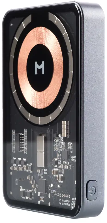 91710590 Аккумулятор беспроводной внешний Magssory Robo Design 5000 мАч STLM-1116419