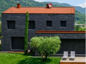 Mazzonetto Облицовка Corten для фасадов и крыш The skin