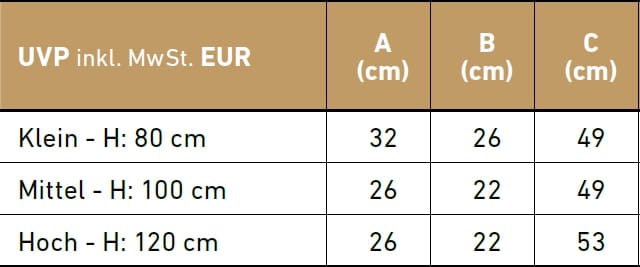 Держатель для горшка из массива дерева sixay furniture Тео ARCH-00056292 - Вид №3