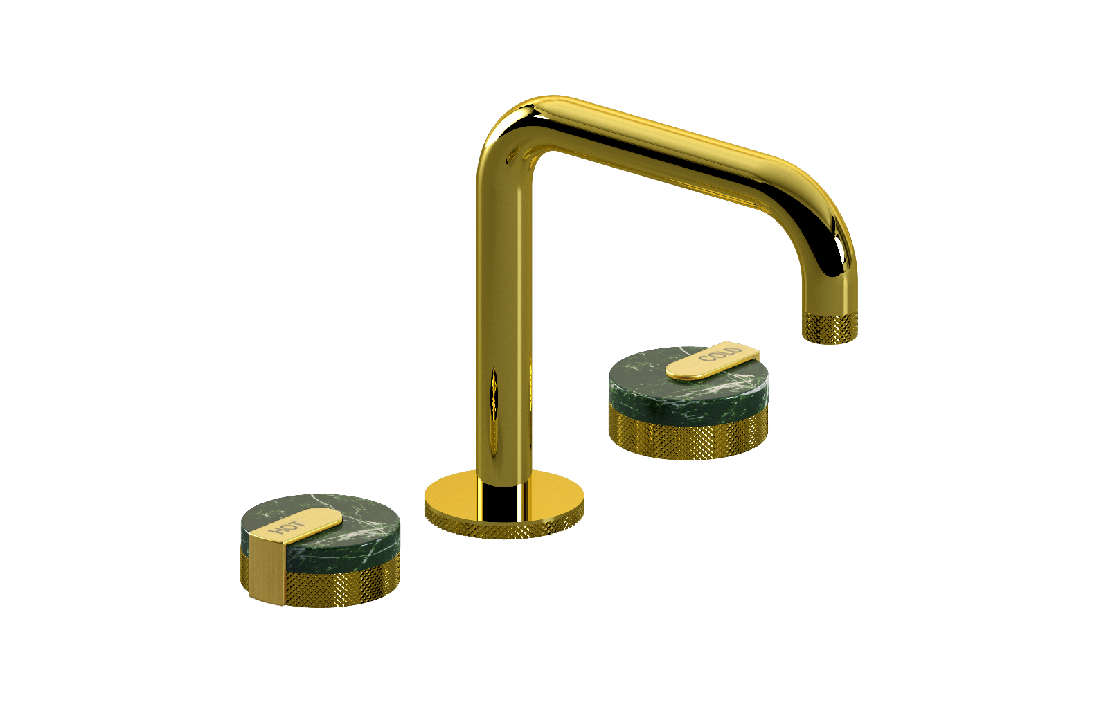 E-11511-R2MG-L1BB-PB Смеситель для умывальника на 3 отвертия GRAFF MOD+