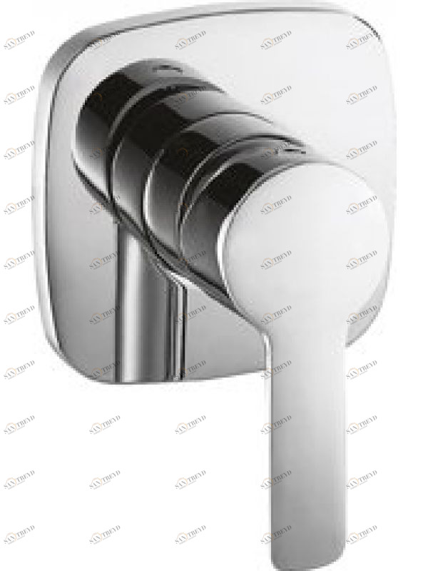 Встраиваемый однорычажный смеситель для душа Cezares TESORO-F-DIM-01