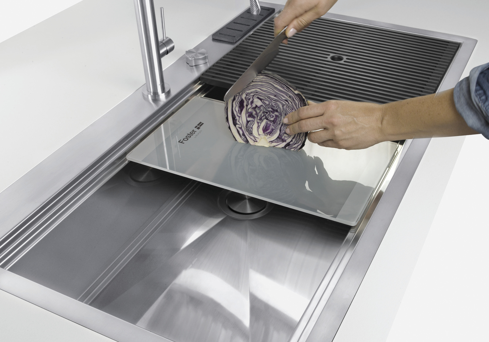 1025050 Раковина Foster Milano 1025 050 Fosterspa  - Вид №4