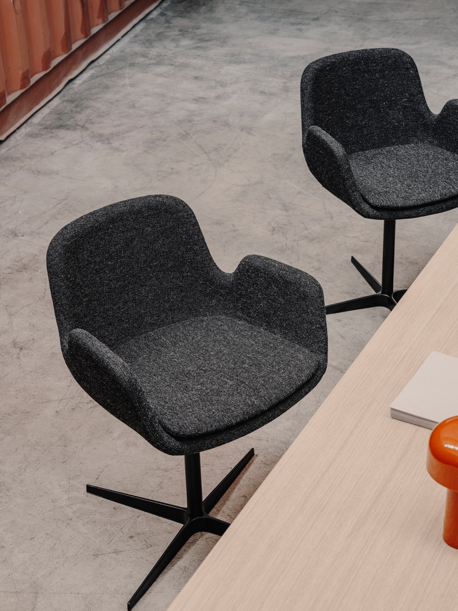 Мягкий стул с подлокотниками Lapalma ARCH-00102924 - Вид №5