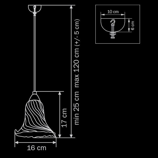 Подвесной светильник Lightstar Colore 796015 LIGHTSTAR COLORE 071023 Голубой;прозрачный  - Вид №1