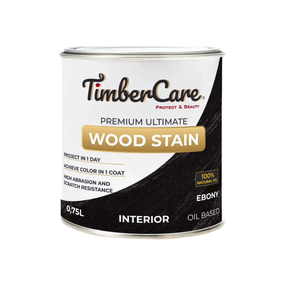 90681601 Масло тонирующее TimberCare 350036 цвет эбеновое дерево 0.75 л STLM-0335976