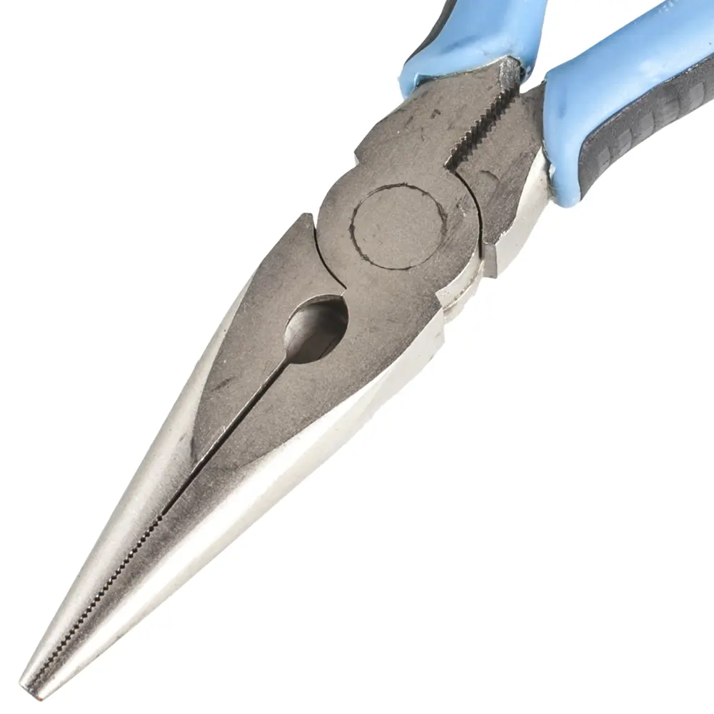Плоскогубцы Brigadier с полукруглыми губками и покрытием Fe-Ni 150 мм STLM-2040791 - Вид №1