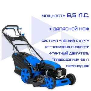 90662500 Газонокосилка бензиновая самоходная Haitec HT-RM513PRO 6.5 л.с. 51 см STLM-1442390