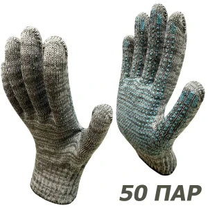 91925382 Перчатки трикотажные MasterPro Практик-50, размер 9/L, 50 пар STLM-1402532
