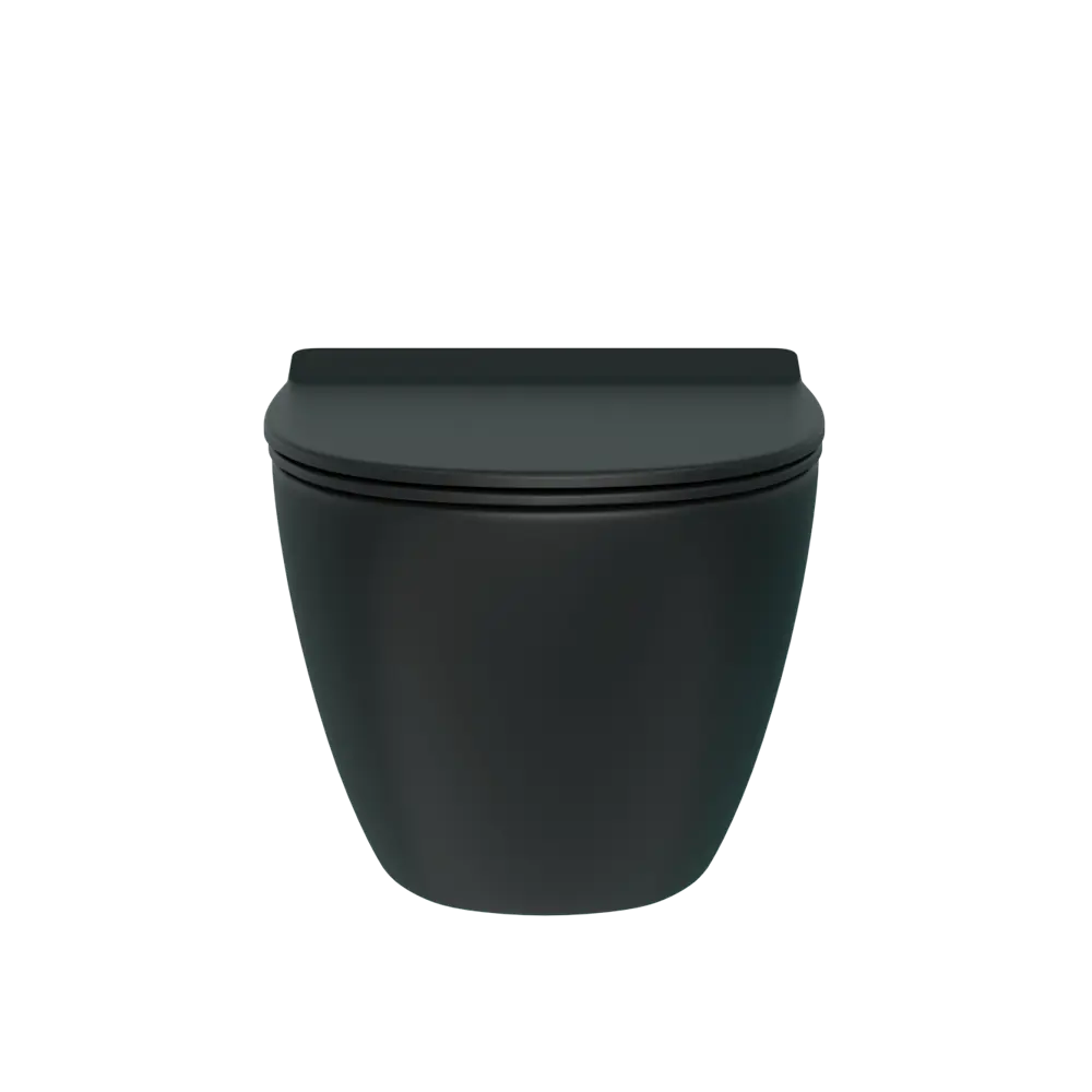 Комплект инсталляции AM.PM Tech с унитазом безободковым Teymi Tiko клавиша AM.PM Tech M серебристая STLM-2085684 - Вид №7