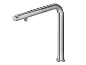 Однорычажный смеситель для раковины из нержавеющей стали