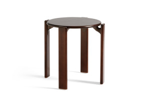 Низкий стул из бука