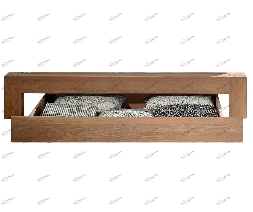 Ящик для хранения на колесах Woody-1 VAVI WOODY 132624 Бежевый 