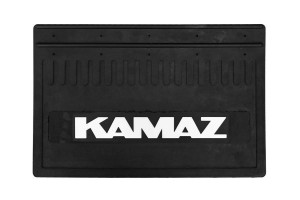 16478934 Брызговик 35*52 KAMAZ резина, объемный, белая надпись, к-т DA-01430 Дали-Авто