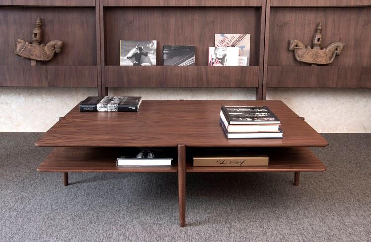 Branca Lisboa Квадратный деревянный журнальный столик sun-id-1419016 - Вид №4