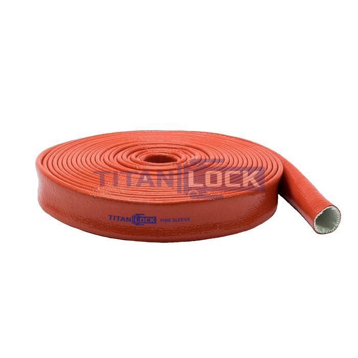 Термозащитный рукав "EQUATOR", внутр.диам. 83 мм, +260 град. (до +1650 град., PYROJACKET), TL083EQ TITAN LOCK  - Вид №3