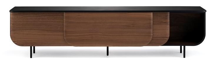 Milla & Milli Буфет из массива дерева с раздвижными дверцами Bloom sun-id-1440439 - Вид №3