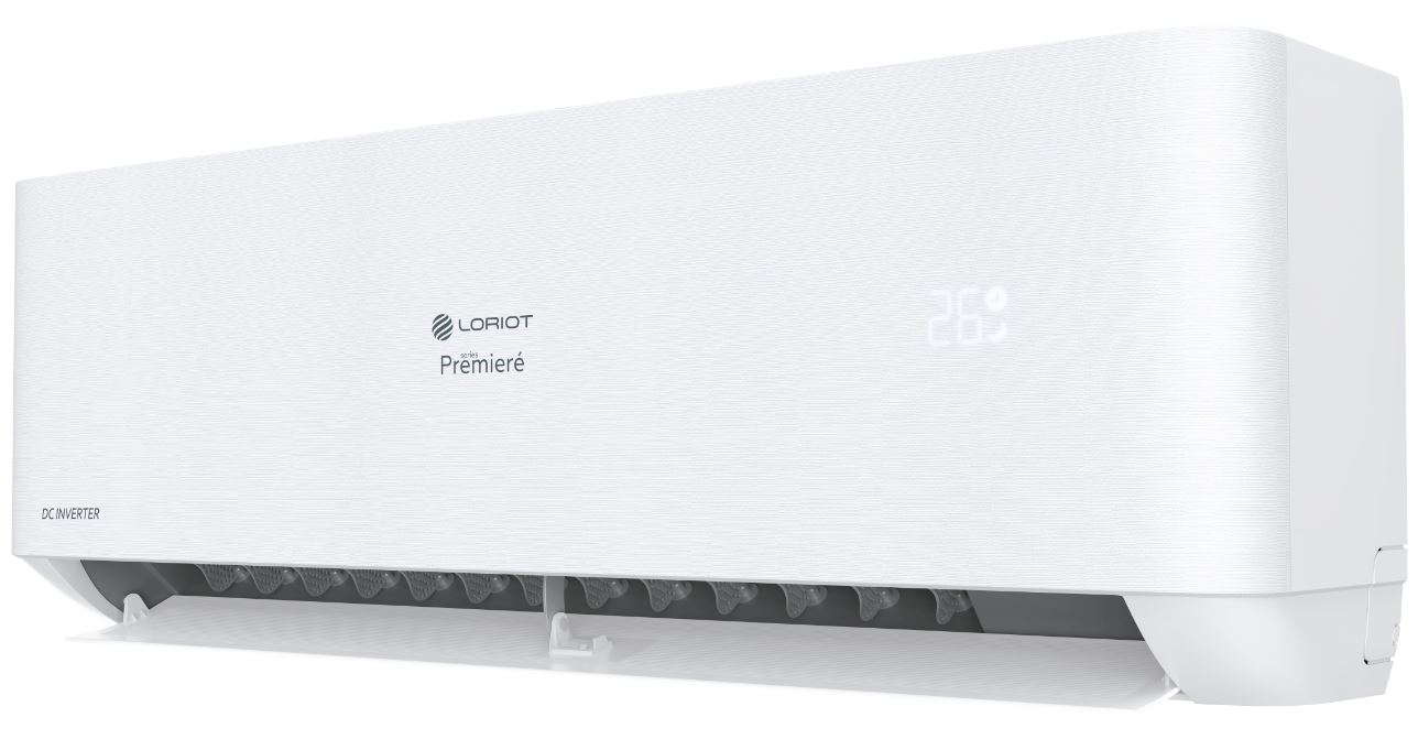 9113881 Кондиционер настенный сплит-система Loriot LAC-24TPRI белый STDN-0103028 - Вид №4
