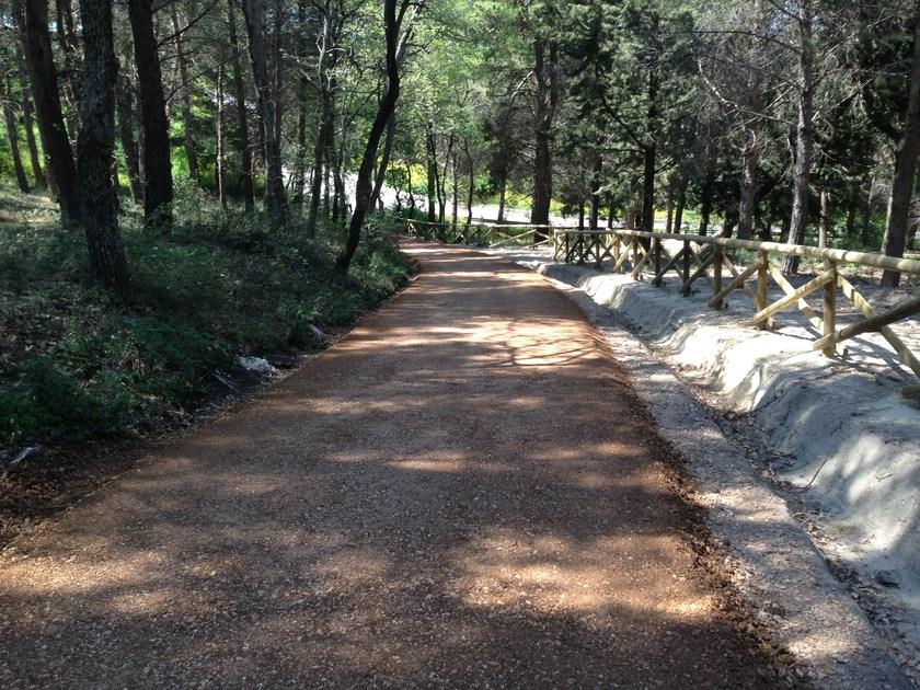 Terra Solida Укрепление грунта и фундамента Nature stabil road sun-id-1385687 - Вид №7