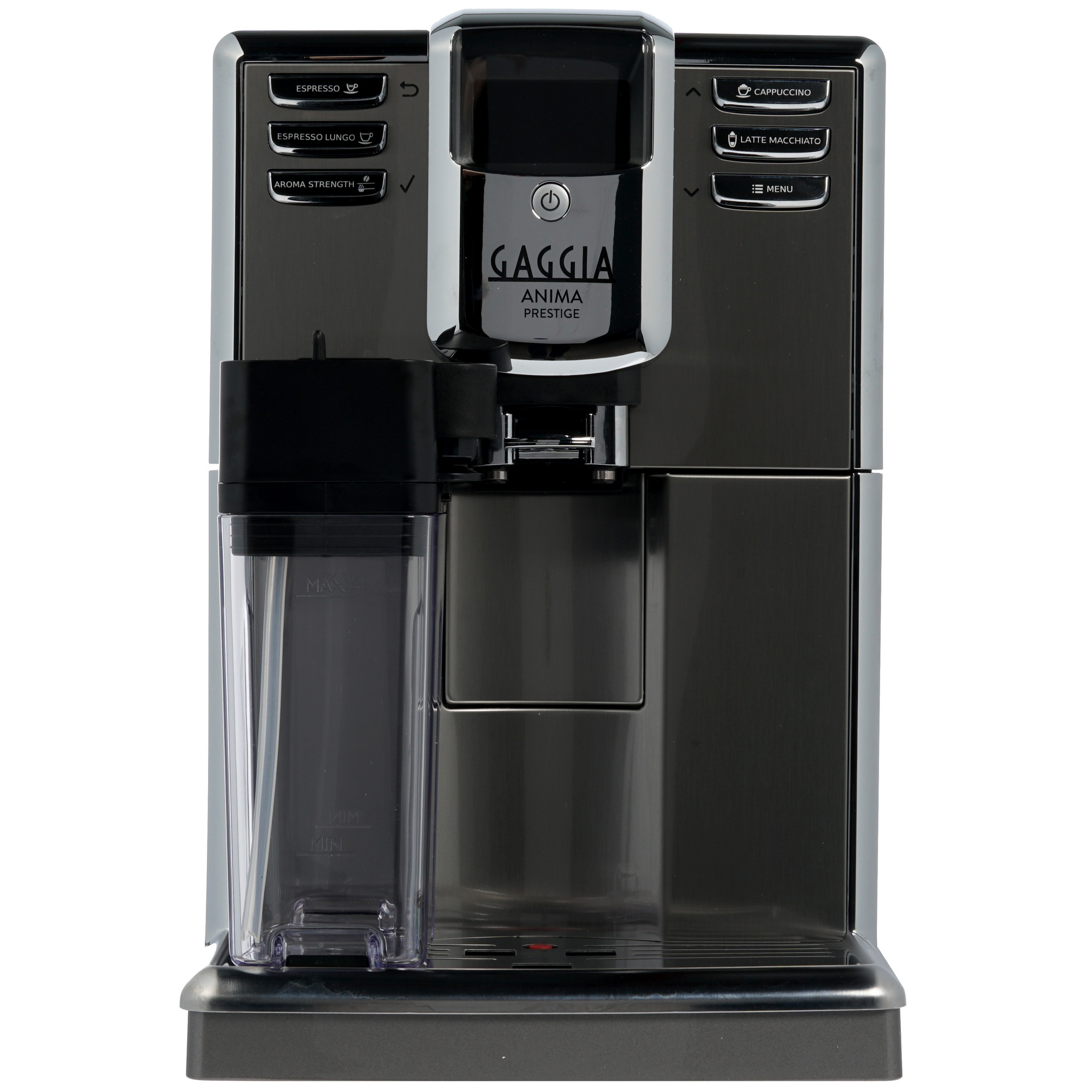 8125313 Кофемашина автоматическая Gaggia Anima Prestige OTC серебристый STDN-0133982 - Вид №1