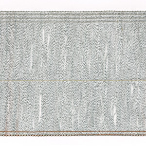 2044 Бахрома 150 мм №001 белый Gamma