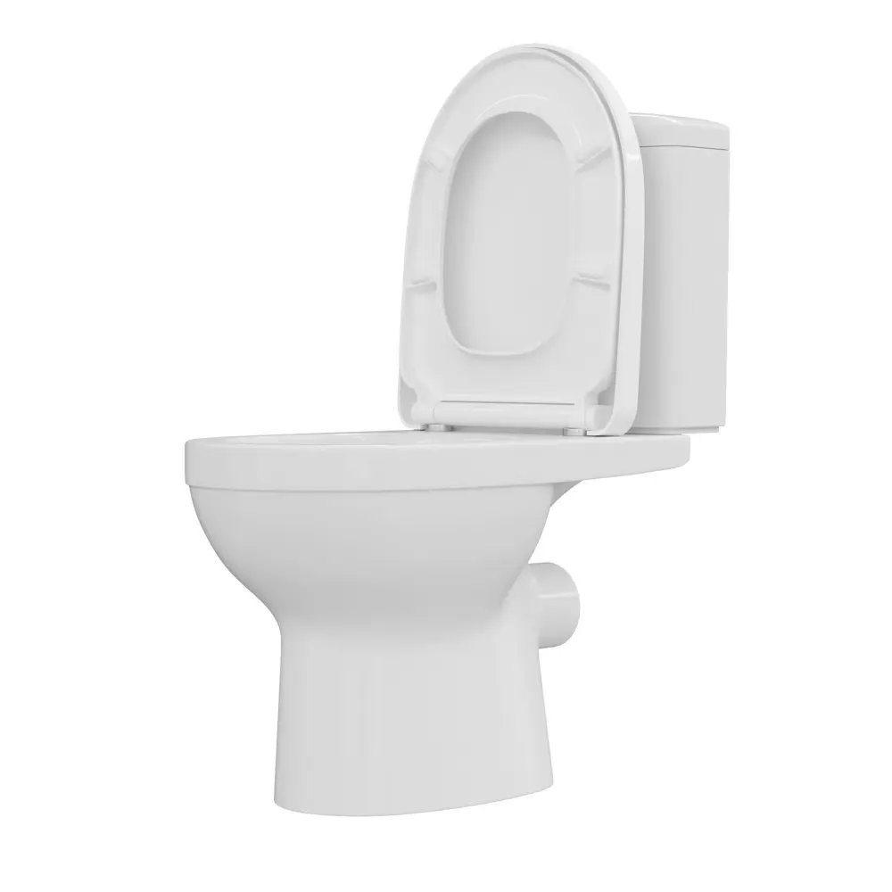 Унитаз напольный Sunny горизонтальный выпуск двойной слив микролифт AM.PM STLM-2098756 - Вид №3