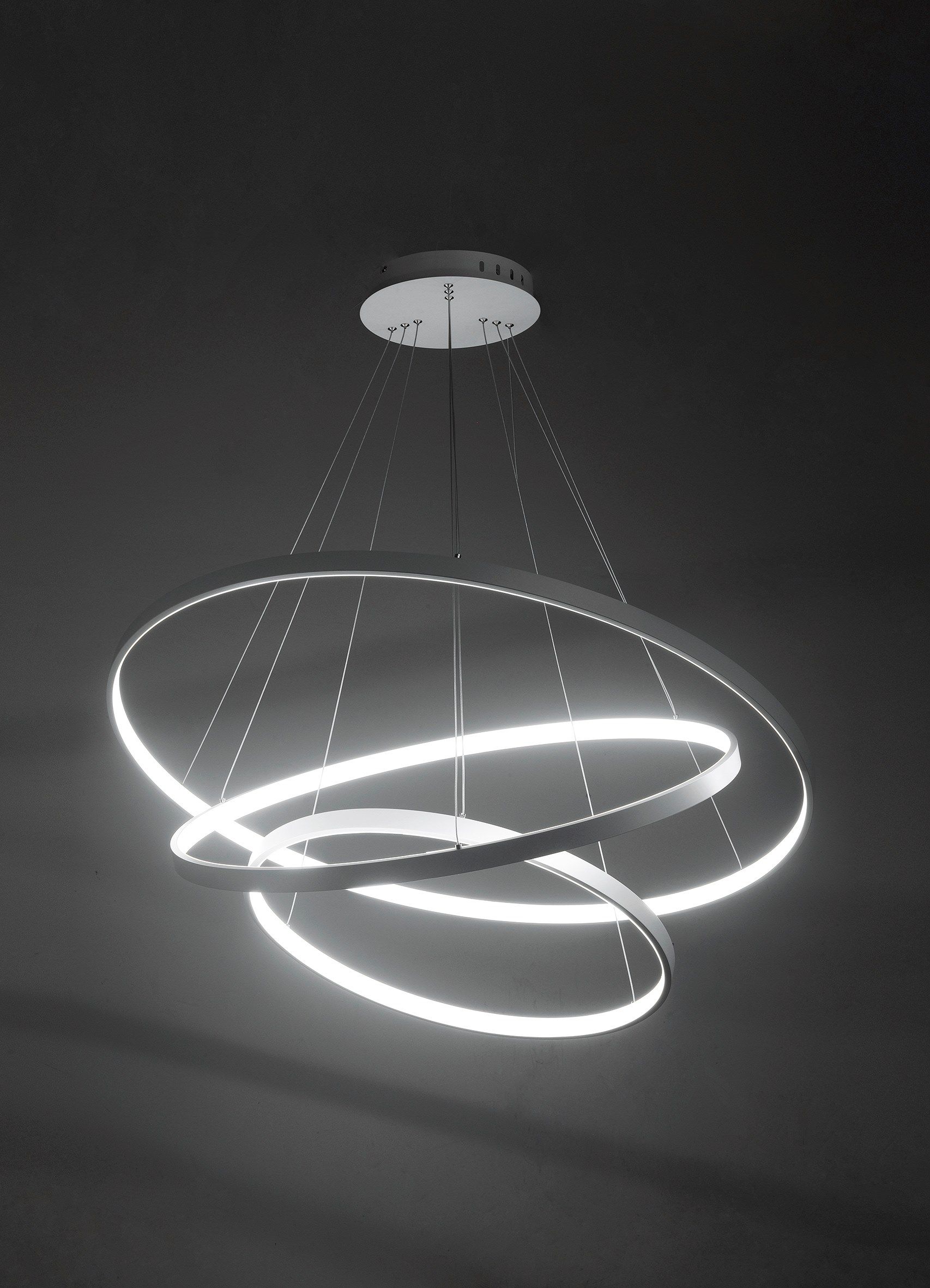 Алюминиевый светодиодный подвесной светильник Rossini Illuminazione ZERUM ARCH-00126160 - Вид №2