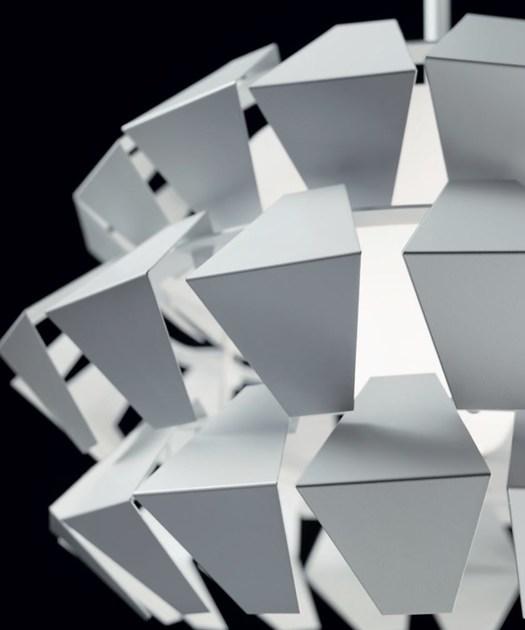 PANZERI Подвесной светильник из металла Agave L 3101 - Вид №4