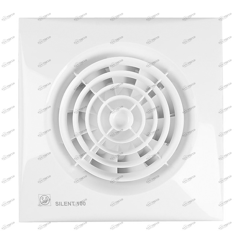 Накладной вентилятор Soler Palau SILENT-100 CZ 5210400700