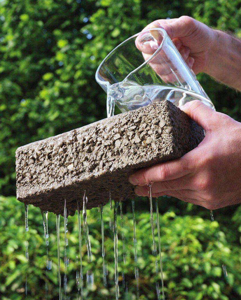 Бетонный дренажный напольный пол Gallotta дренажные ARCH-00036472 - Вид №1