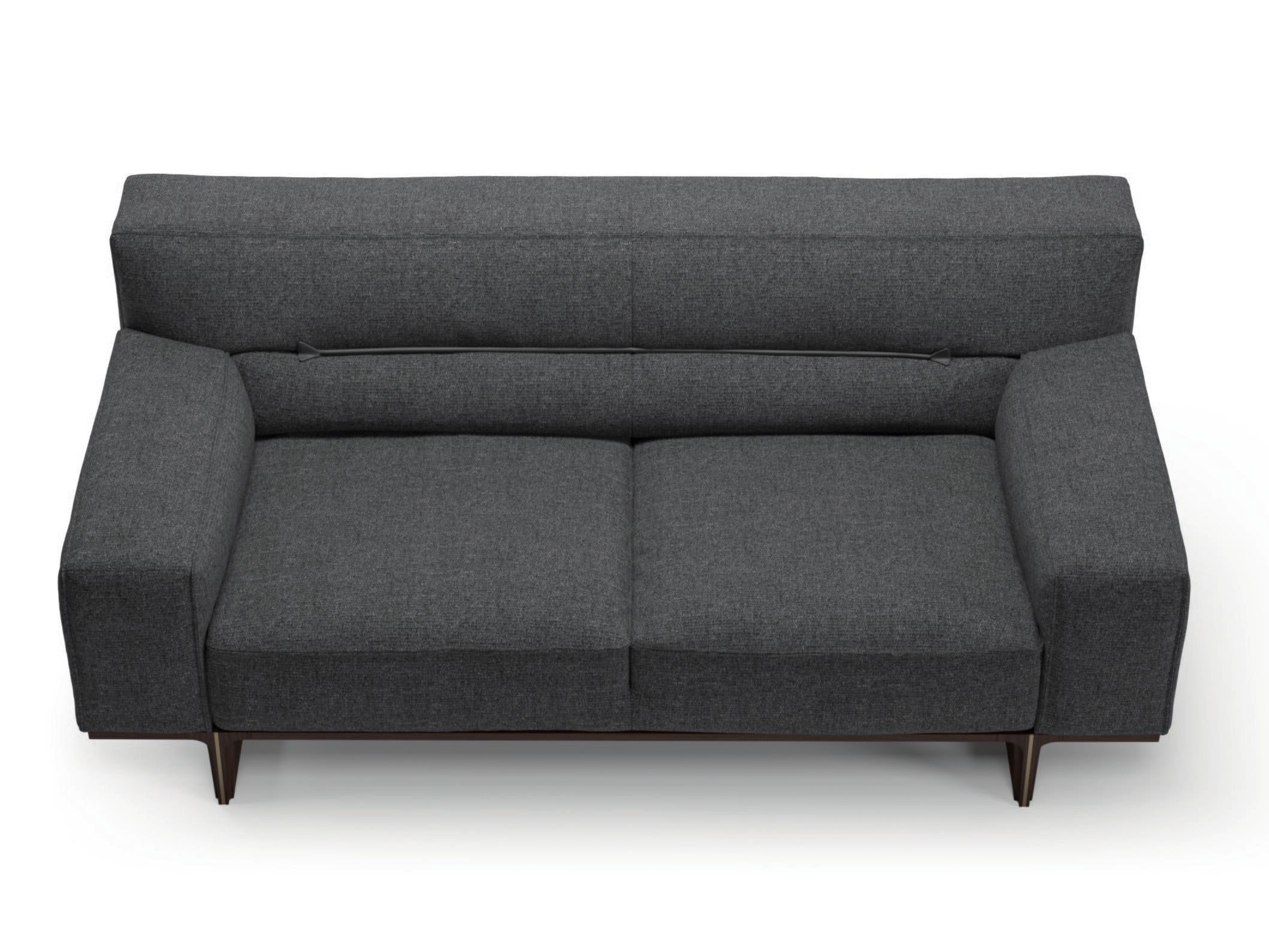 2-местный тканевый диван Natuzzi Italia кендо ARCH-00150765