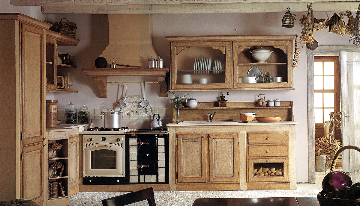 Кухня  BAMAX FIORI DI CAMPO 03 