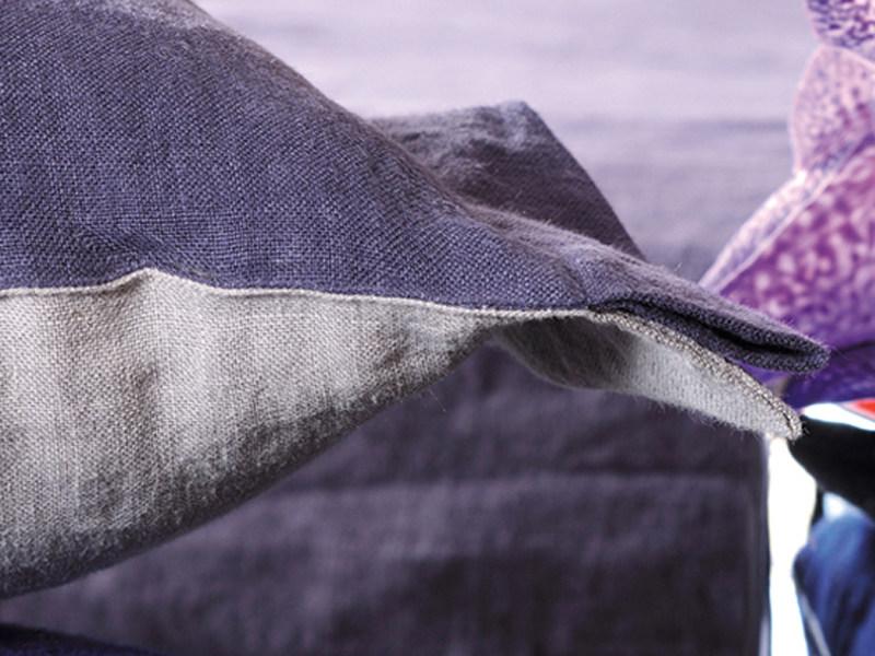 Élitis Моющаяся льняная ткань sun-id-1452801 - Вид №7