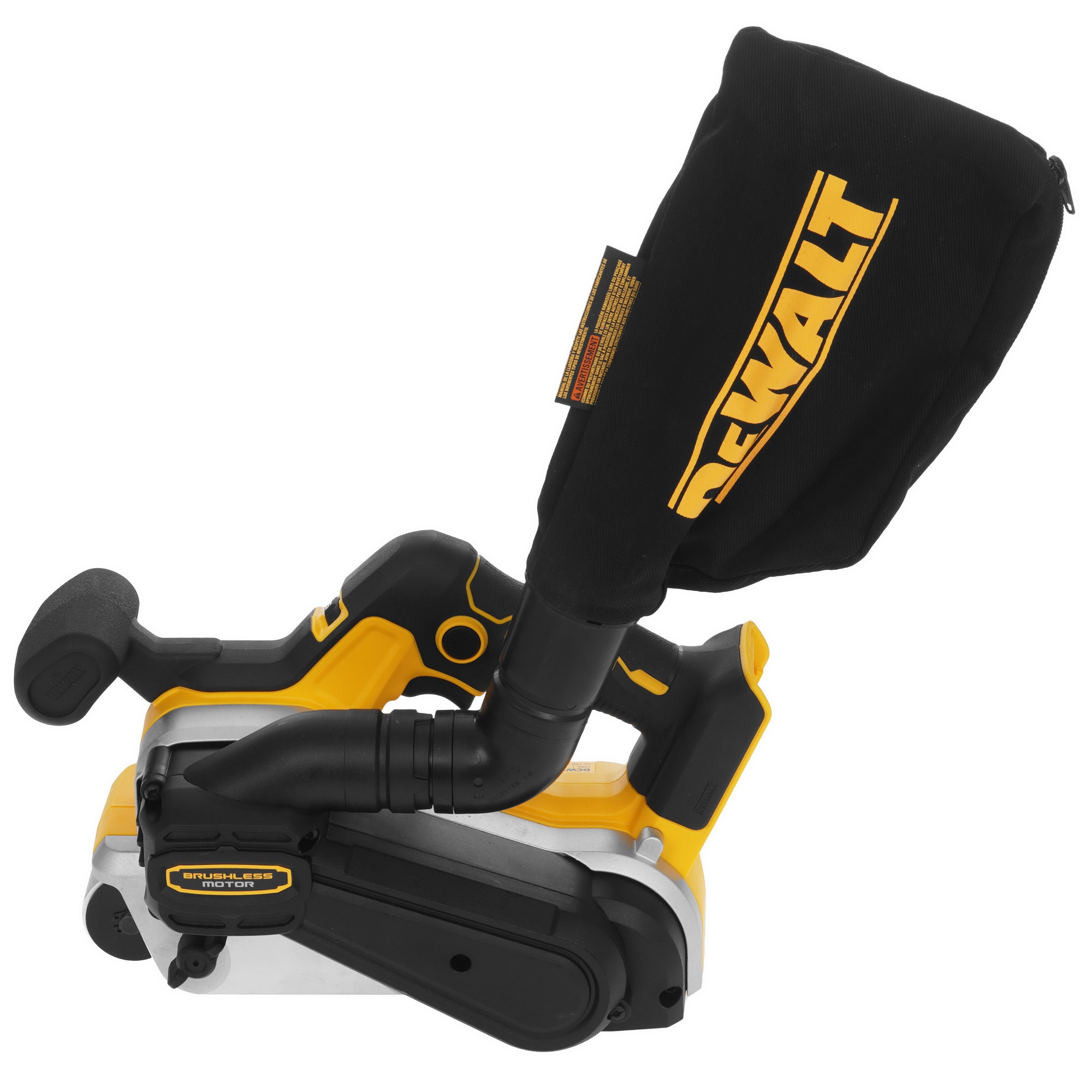 Ленточная шлифмашина DeWalt DCW220N-QW FLEXVOLТ 18/54V  , Без ЗУ, Без АКБ 5455824 STDN-0151316 - Вид №2