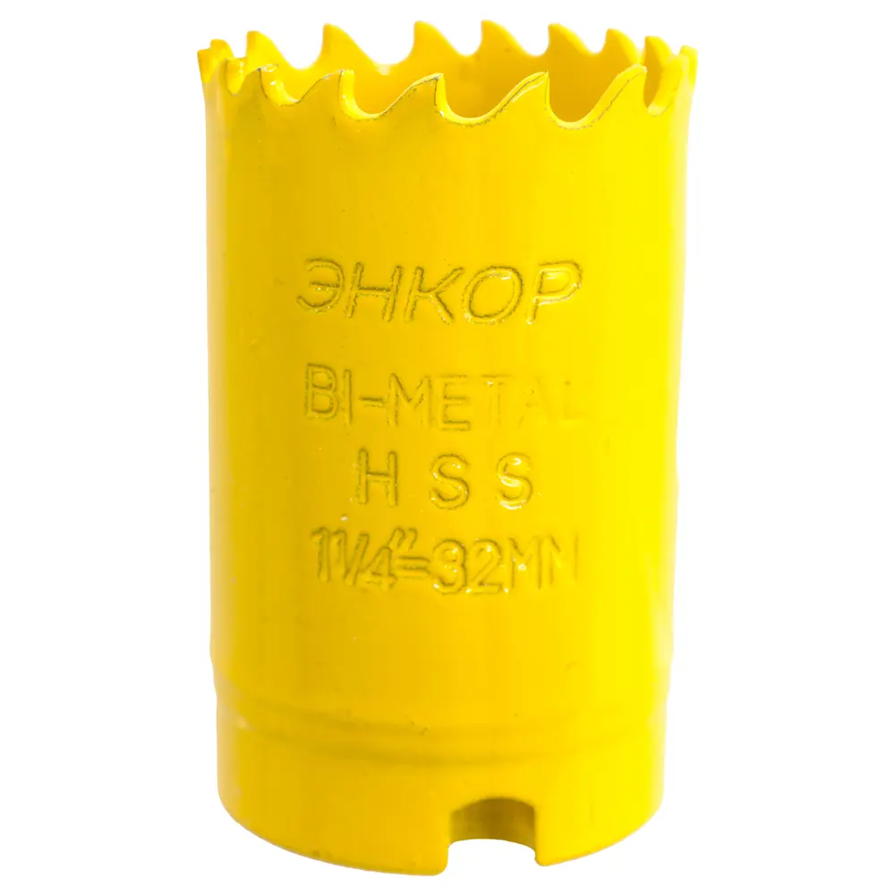 Коронка для металла Энкор Bi-Metall, D32 мм STLM-2168309