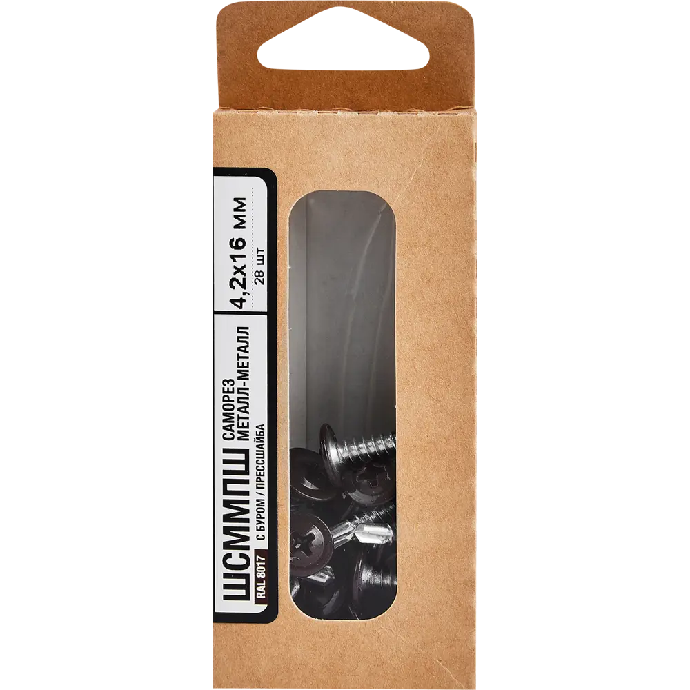 Саморезы Santreyd по металлу с пресс-шайбой и сверлом 4.2x16 мм 89335467 STLM-1004796 - Вид №4